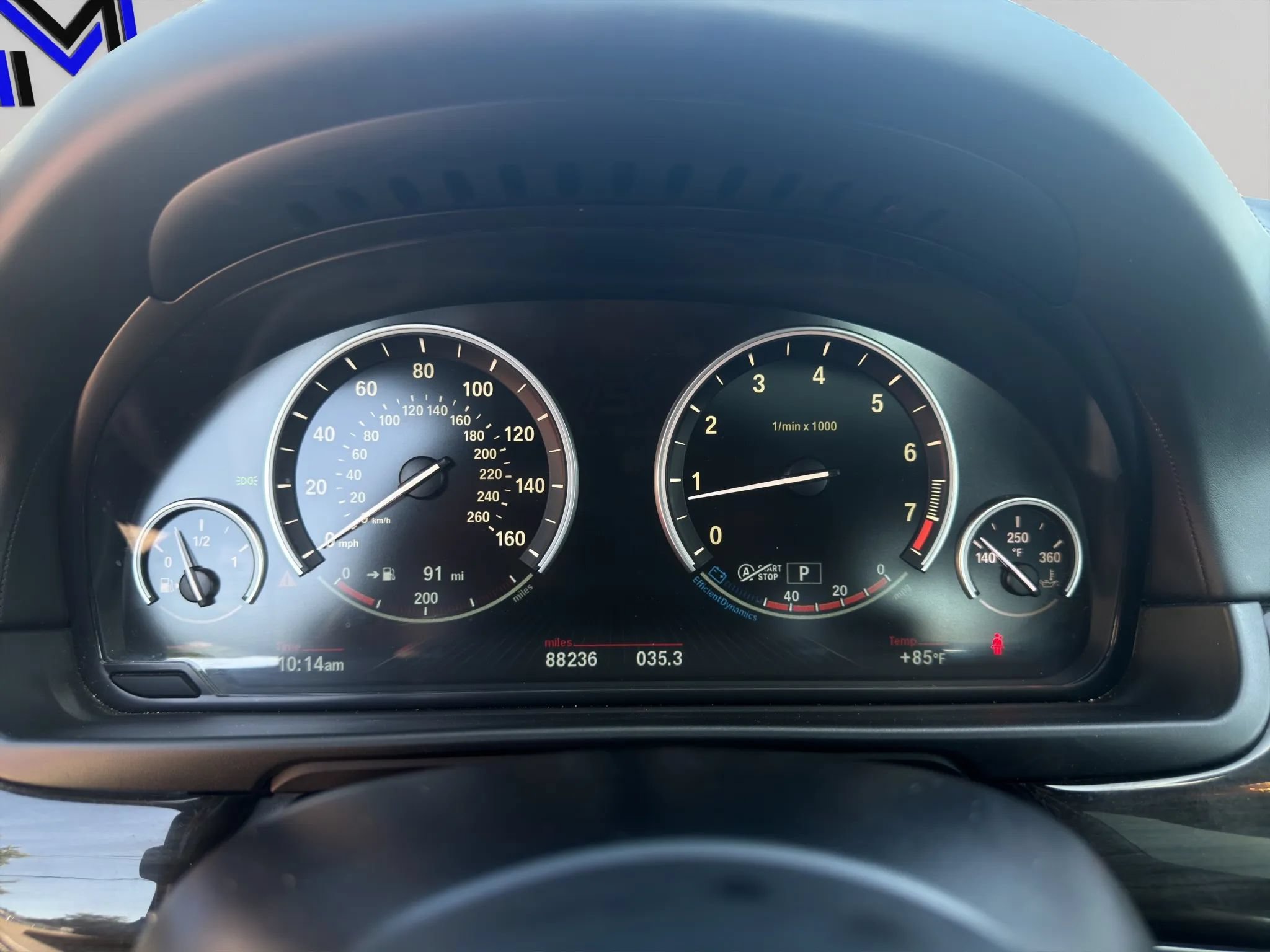 Used 2016 BMW 550i Sedan RWD image 11