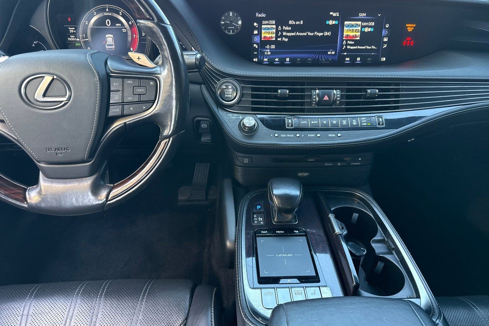 Used 2020 Lexus LS 500 w/ Interior Upgrade Package RWD image 28