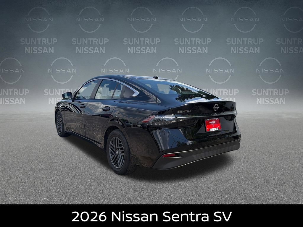 Certified 2026 Nissan Sentra SV w/ Floor Mat Package FWD image 3