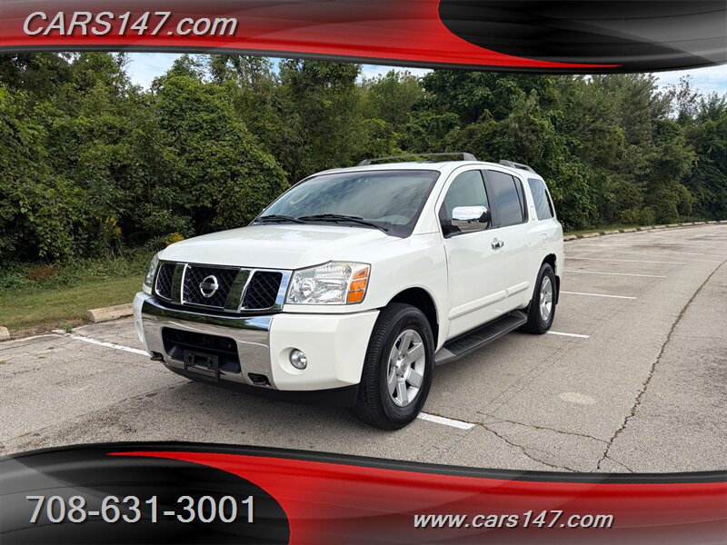 Used 2004 Nissan Armada LE w/ (DVD) Technology Pkg (LE)
