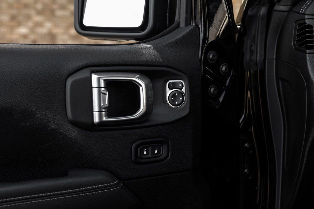 Used 2023 Jeep Wrangler Sahara w/ Cold Weather Group image 54