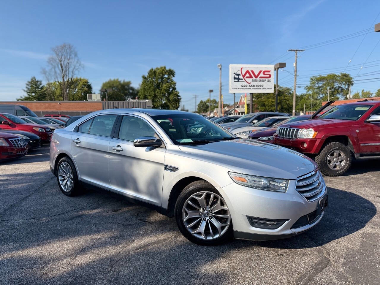 Used 2013 Ford Taurus Limited