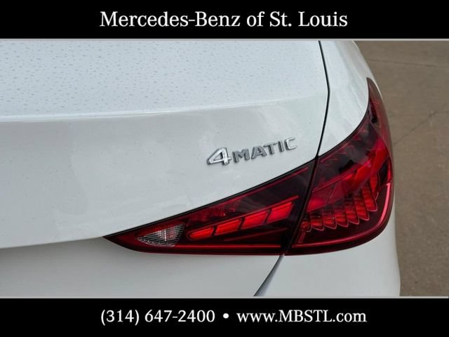 New 2026 Mercedes-Benz C 300 4MATIC Sedan image 5