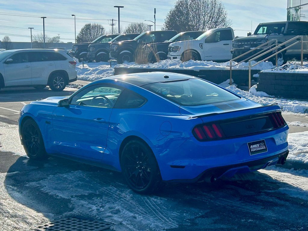 Certified 2017 Ford Mustang GT Premium w/ Equipment Group 401A image 3