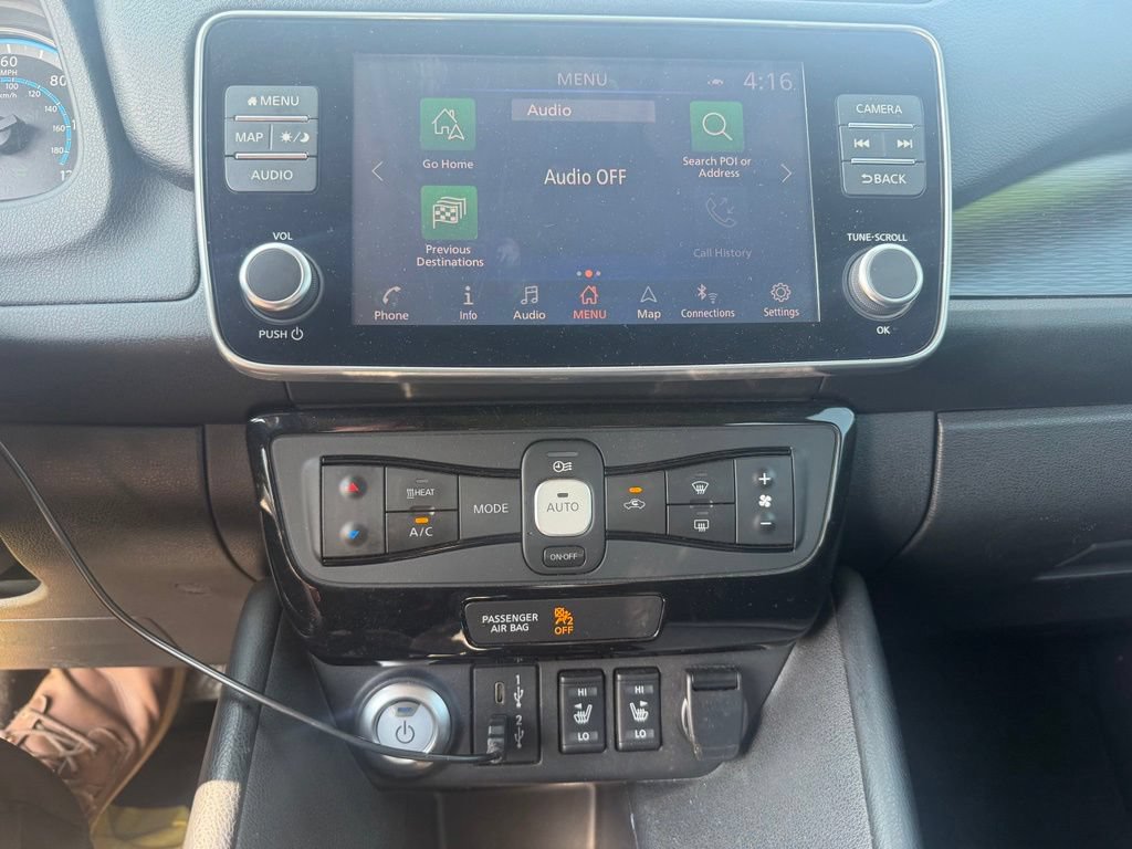 Used 2021 Nissan Leaf SV Plus w/ SV Plus Technology Package FWD image 16