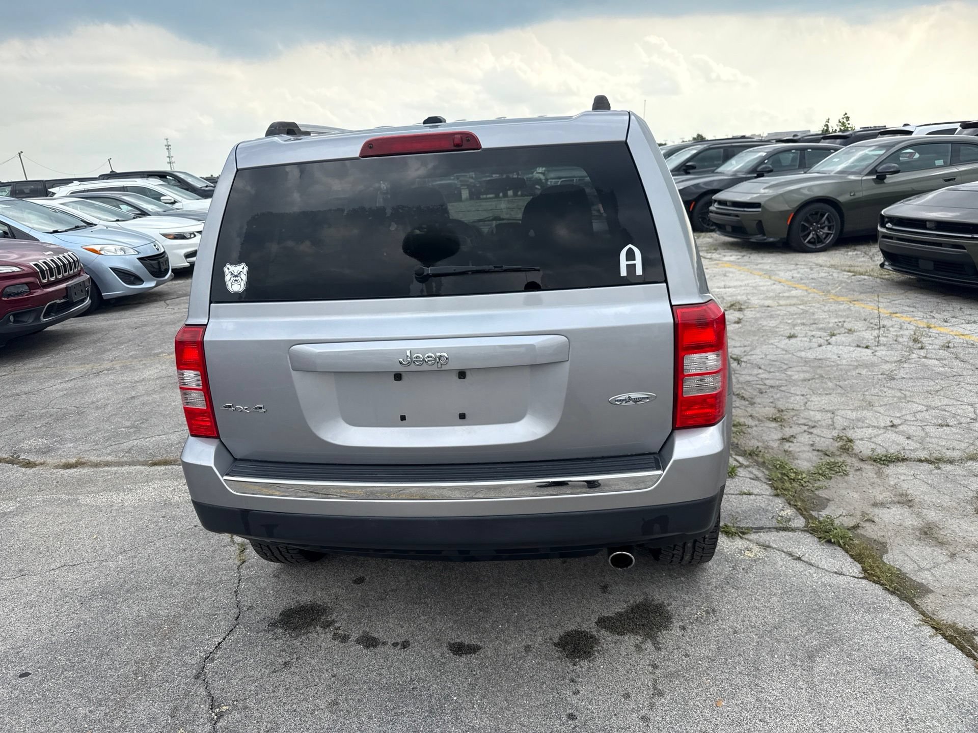 Used 2016 Jeep Patriot High Altitude AWD/4WD image 7