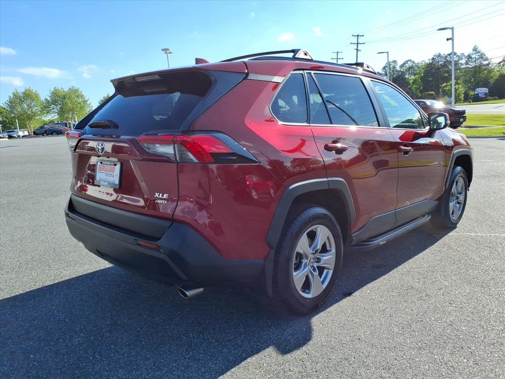 Certified 2023 Toyota RAV4 XLE w/ Convenience Package AWD/4WD image 4