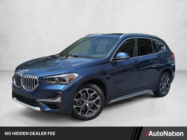 Used 2021 BMW X1 sDrive28i w/ Premium Package FWD image 1