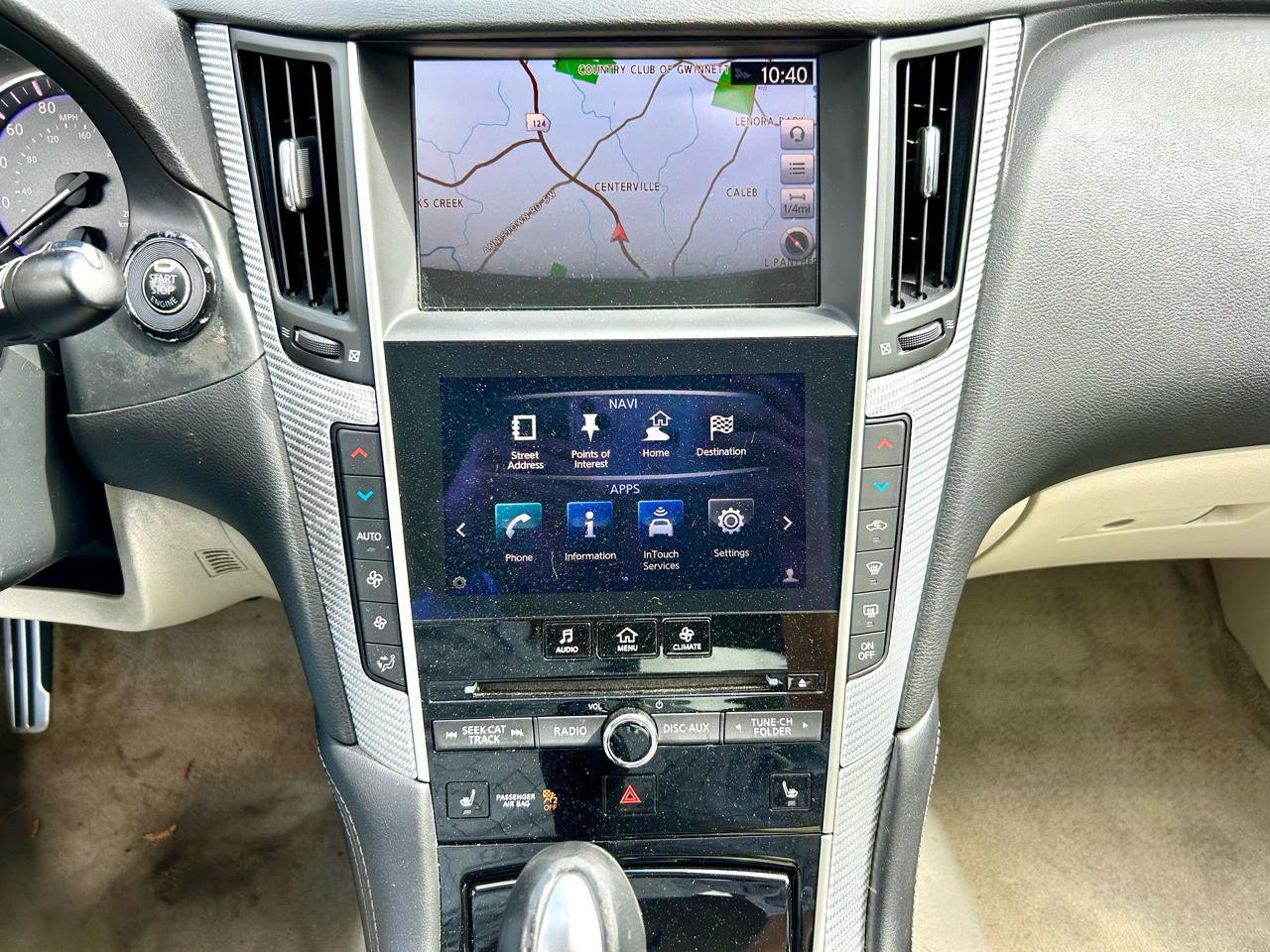 Used 2017 INFINITI Q50 Red Sport 400 RWD image 24