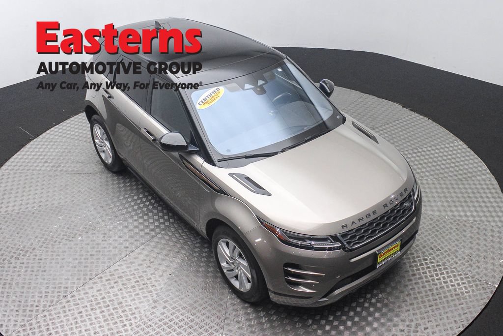 Used 2021 Land Rover Range Rover Evoque R-Dynamic S AWD/4WD image 3