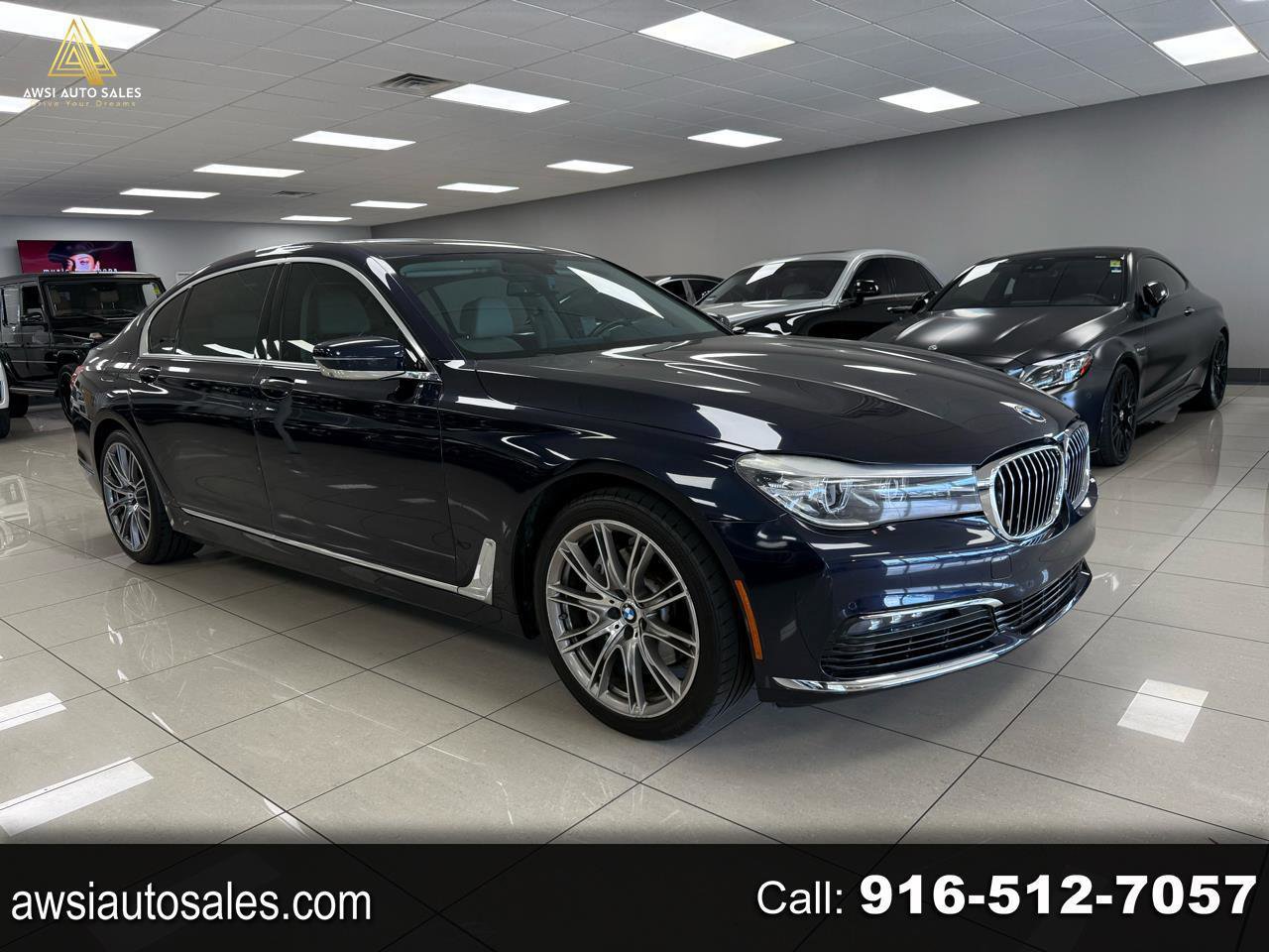 Used 2016 BMW 740i