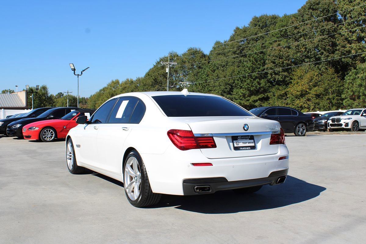 Used 2015 BMW 750Li RWD image 5