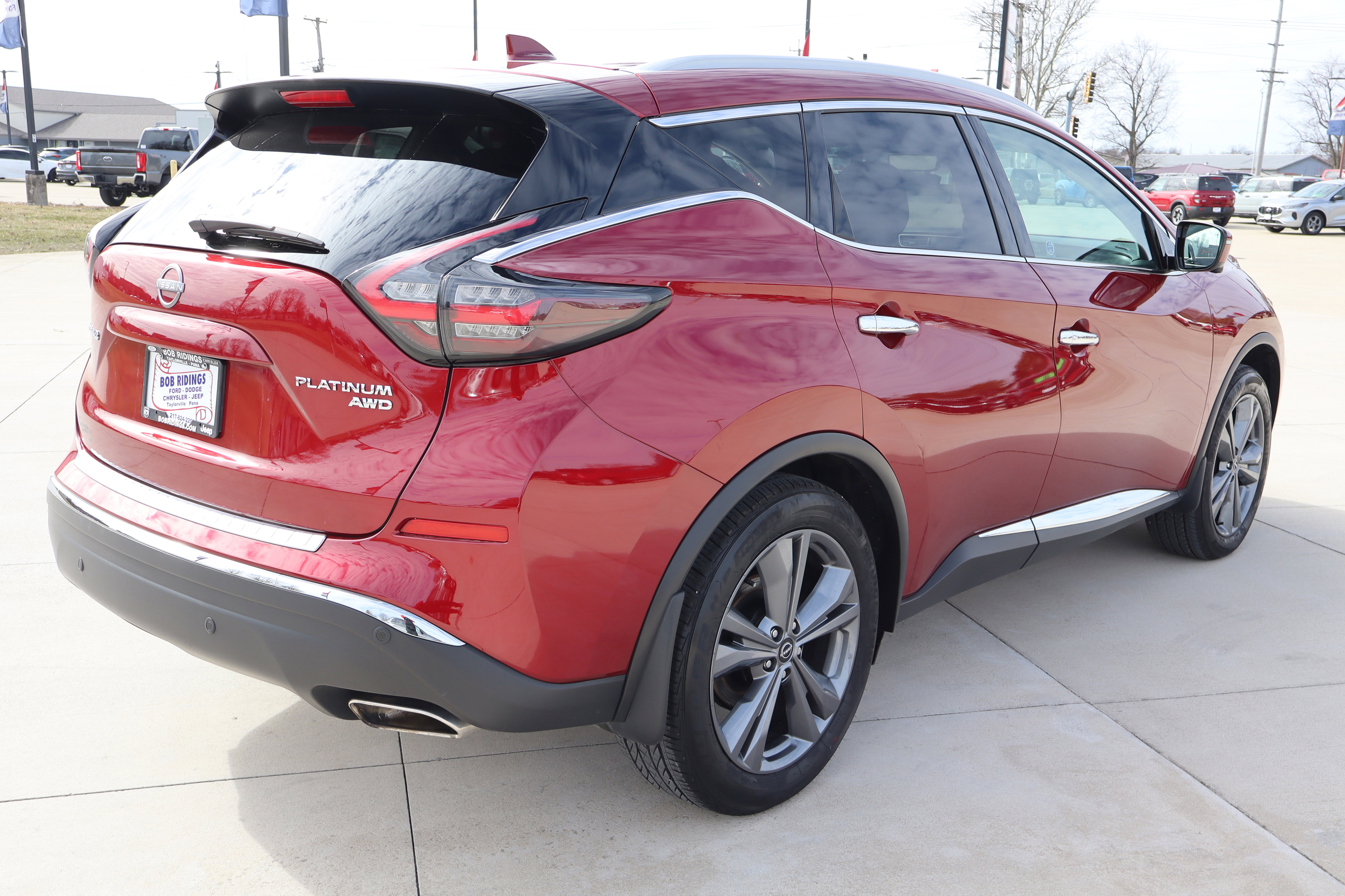 Used 2024 Nissan Murano Platinum w/ Cargo Package image 6