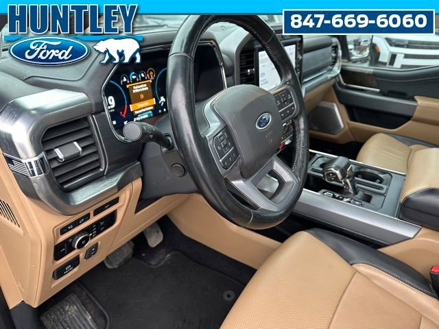 Used 2023 Ford F150 Lariat w/ Equipment Group 502A High image 18
