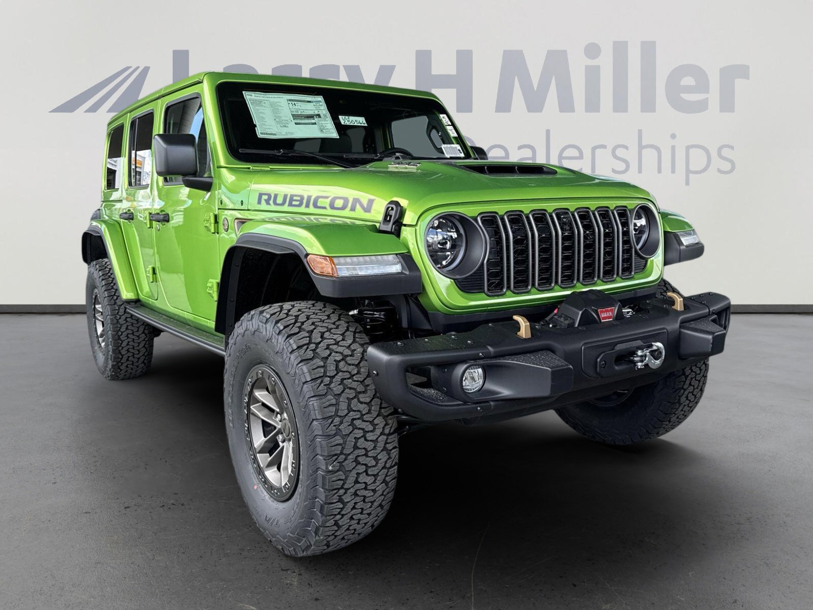 New 2025 Jeep Wrangler Unlimited Rubicon 392 image 2