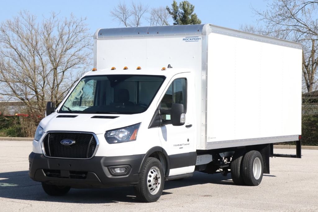Used 2024 Ford Transit 350 Low Roof DRW w/ Shuttle Bus Prep Package RWD image 4