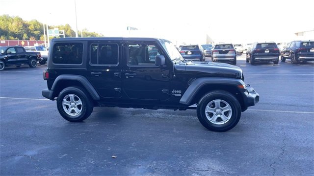 Used 2018 Jeep Wrangler Unlimited Sport S image 9