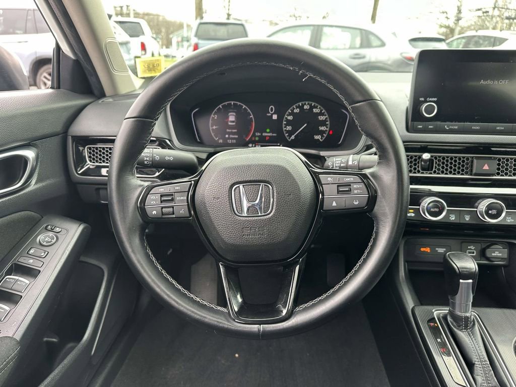 Certified 2022 Honda Civic EX image 12