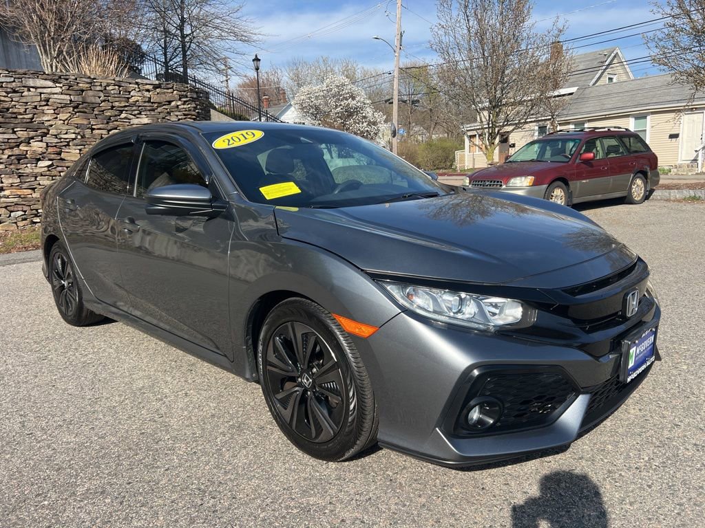 Used 2019 Honda Civic EX image 7