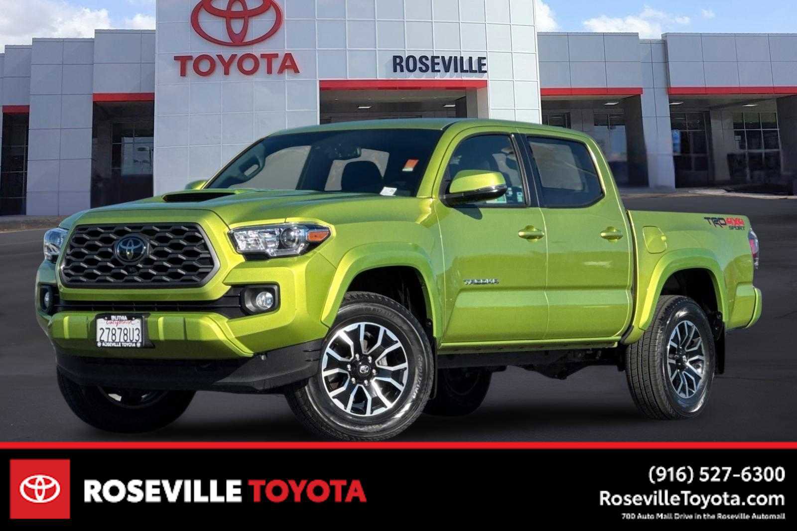 Certified 2023 Toyota Tacoma TRD Sport w/ Advanced Technology Package AWD/4WD image 1