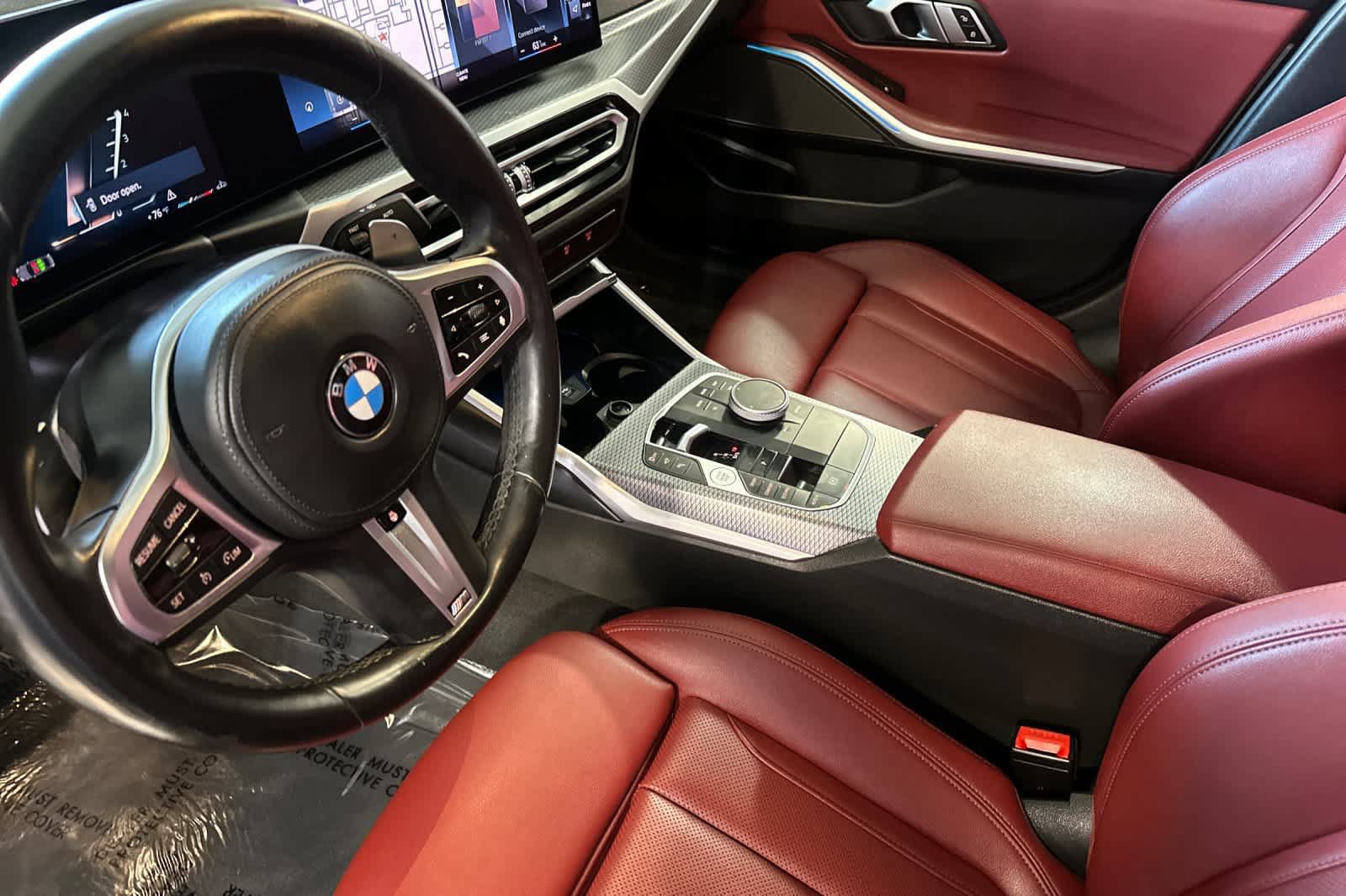 Used 2023 BMW M340i xDrive w/ Premium Package AWD/4WD image 12