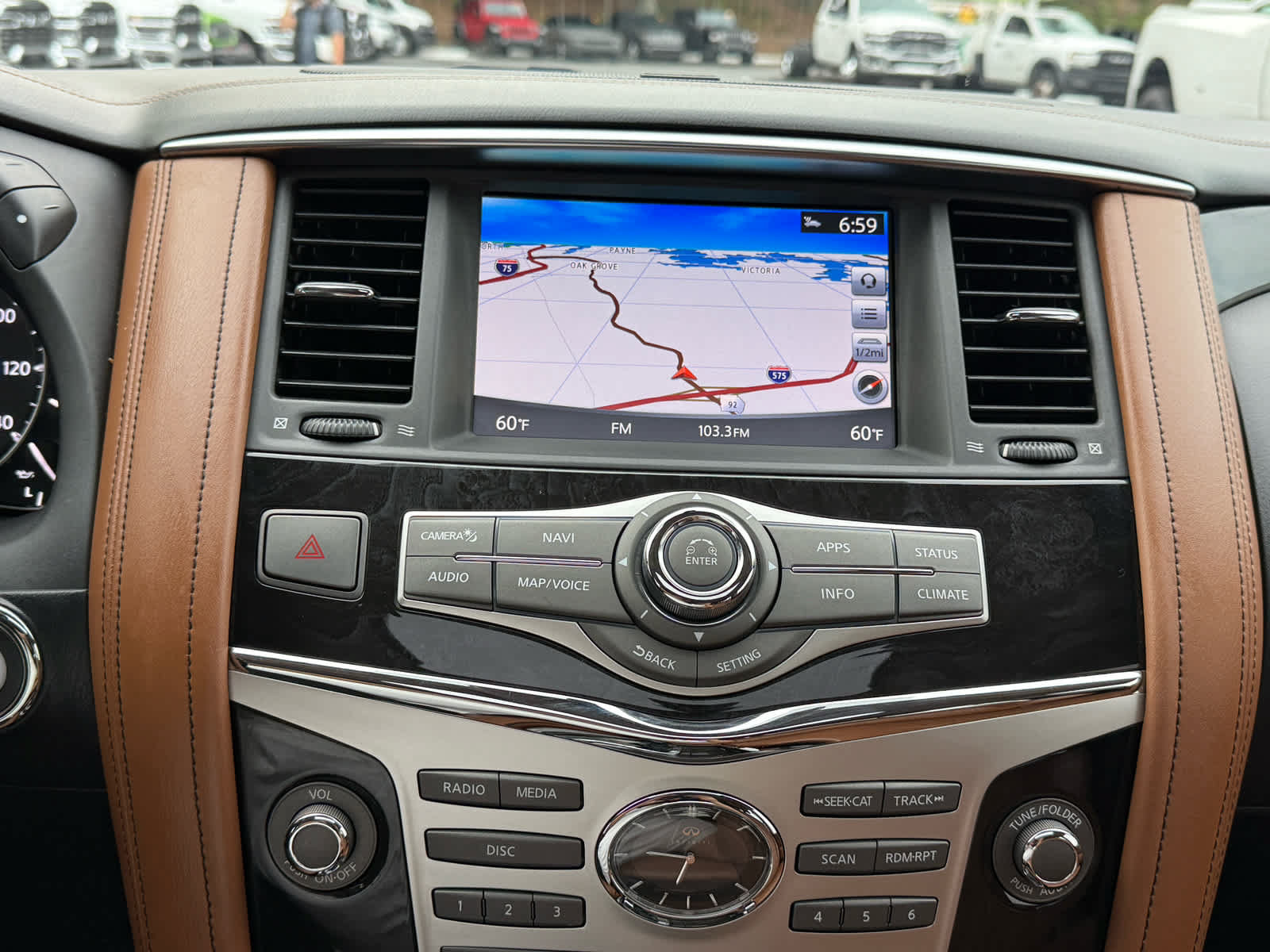 Used 2019 INFINITI QX80 Luxe w/ Proactive Package AWD/4WD image 20