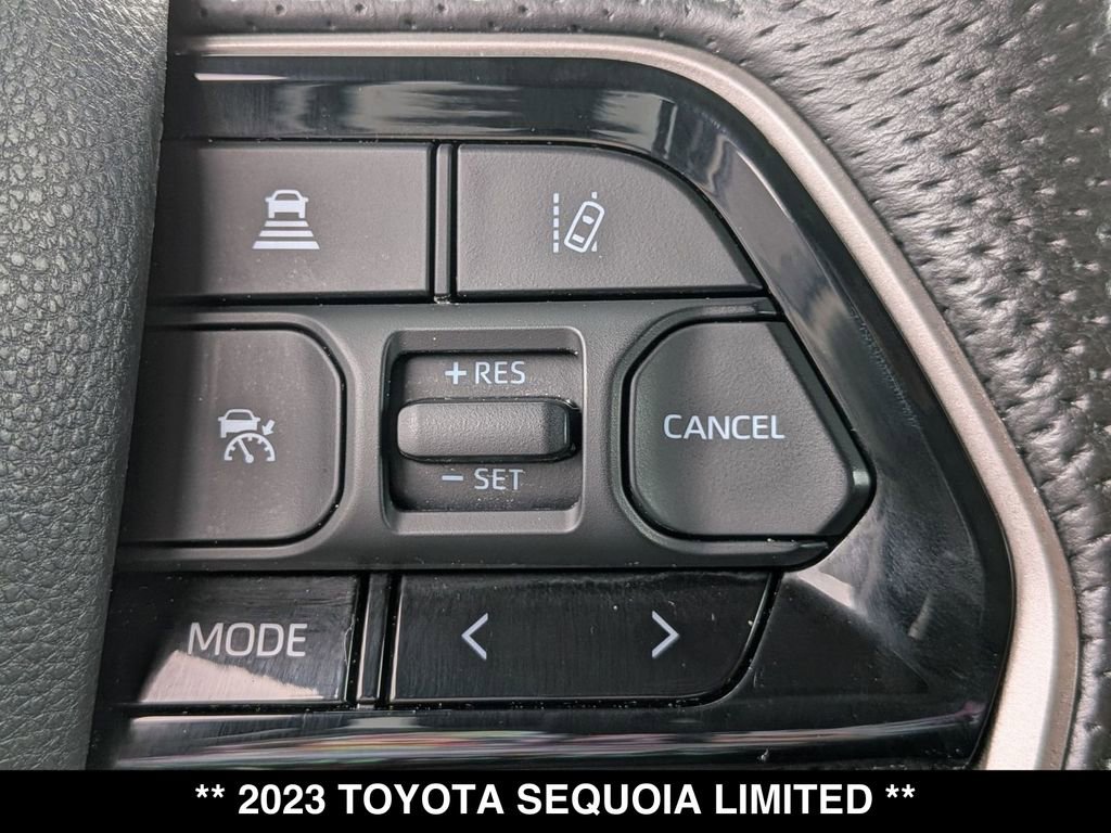 Used 2023 Toyota Sequoia Limited w/ Tow Technology Package AWD/4WD image 7