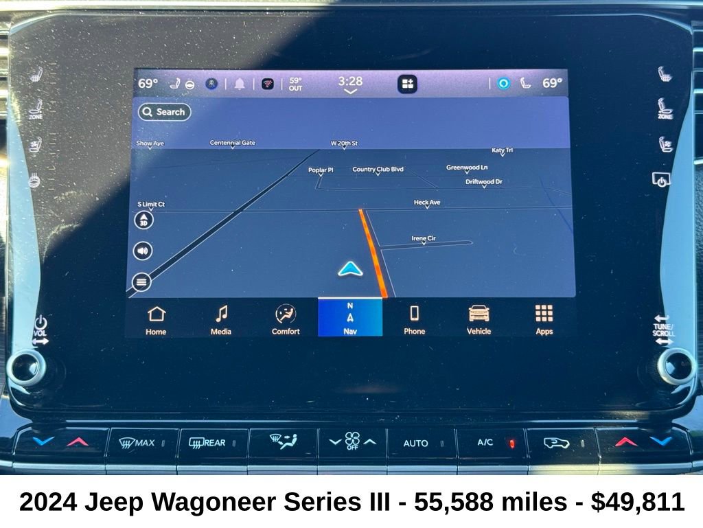Used 2024 Jeep Wagoneer Series III image 18