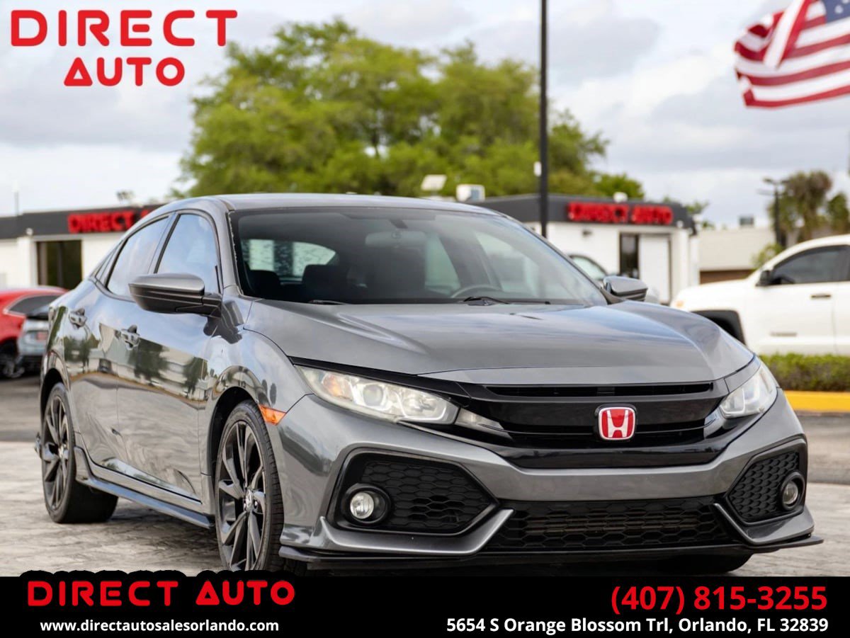 Used 2017 Honda Civic Sport