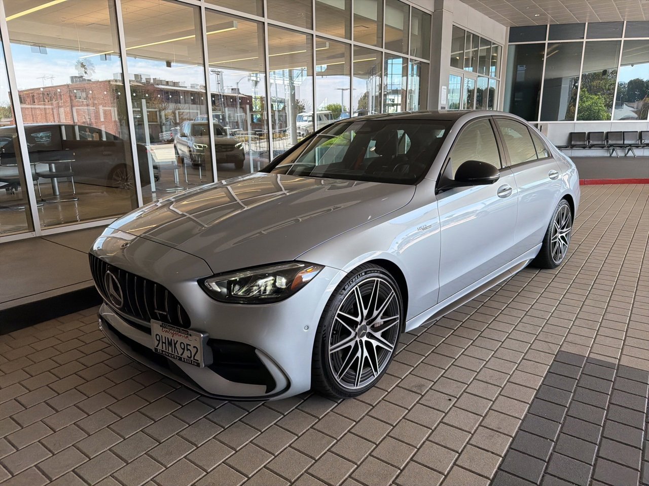 Used 2023 Mercedes-Benz C 43 AMG 4MATIC Sedan