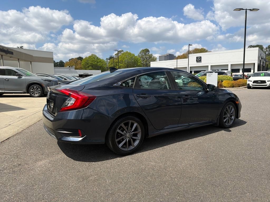 Used 2020 Honda Civic EX image 12