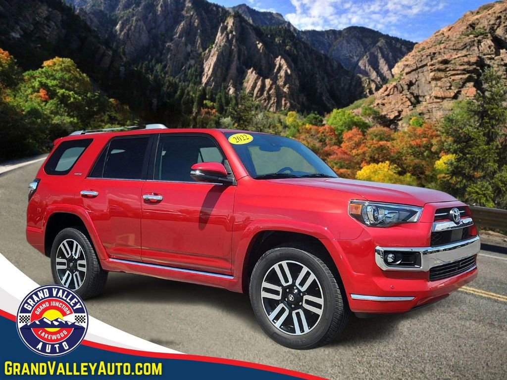 Used 2022 Toyota 4Runner Limited
