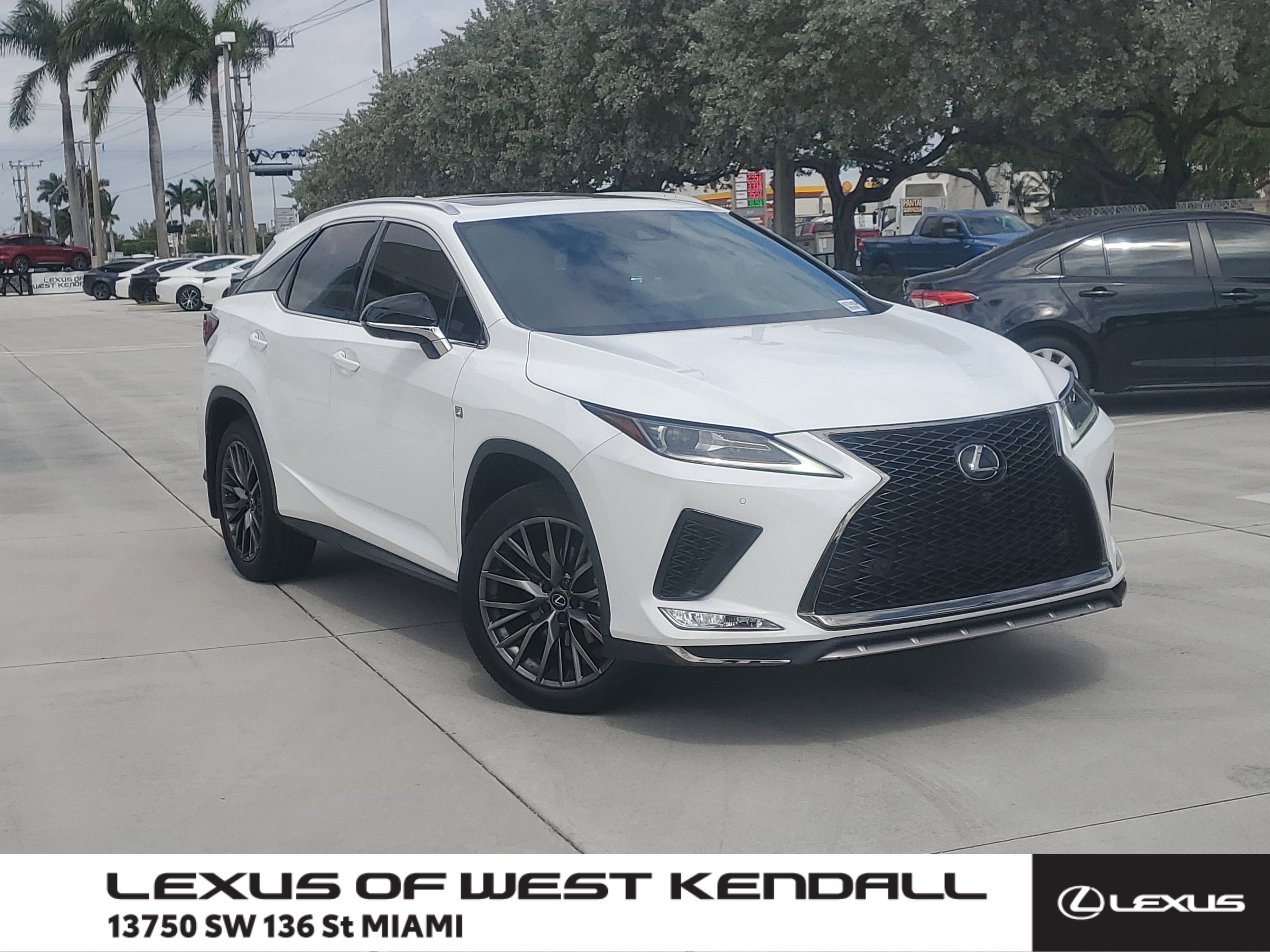 Used 2022 Lexus RX 350 F Sport w/ Accessory Package image 1