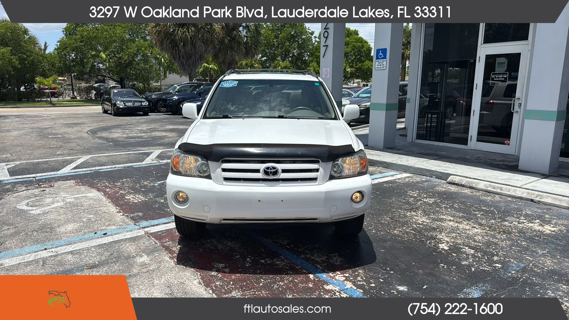 Used 2004 Toyota Highlander 4WD V6 image 5