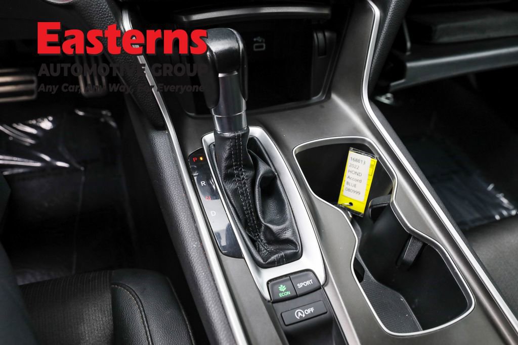 Used 2022 Honda Accord Sport image 13