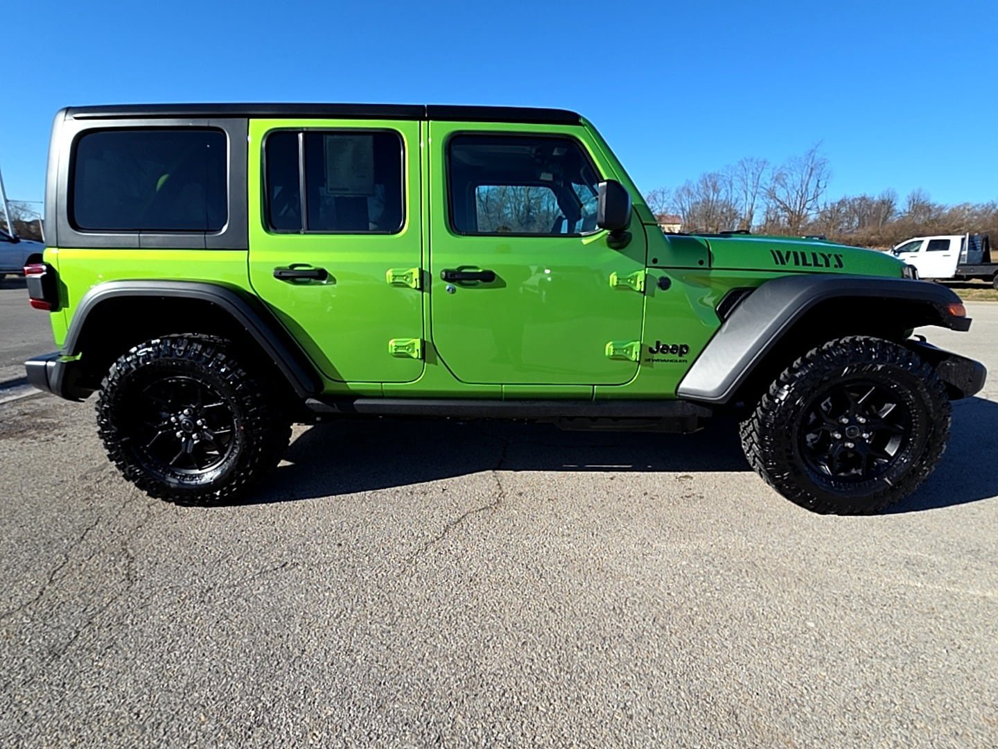 New 2026 Jeep Wrangler Unlimited Sport AWD/4WD image 4