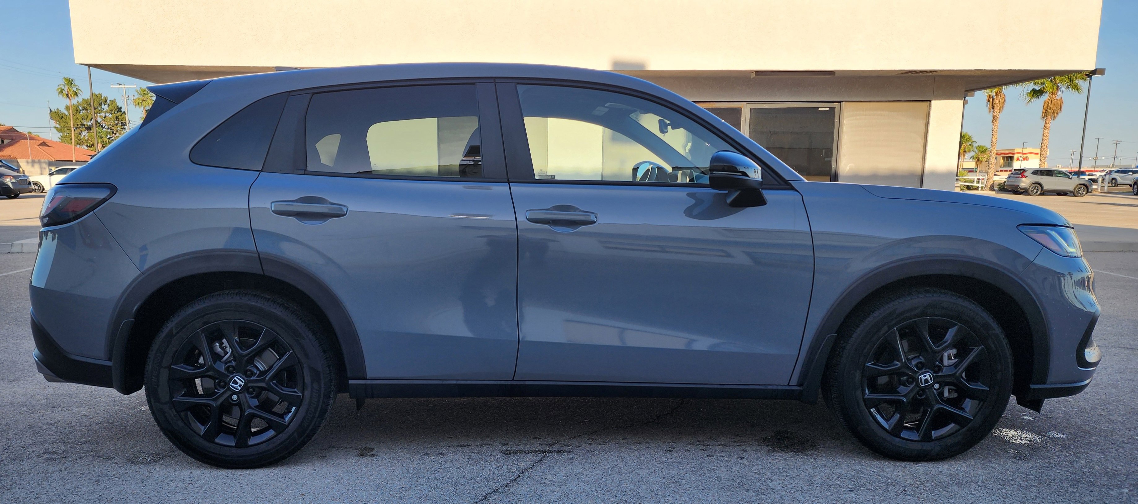 Certified 2024 Honda HR-V Sport image 4