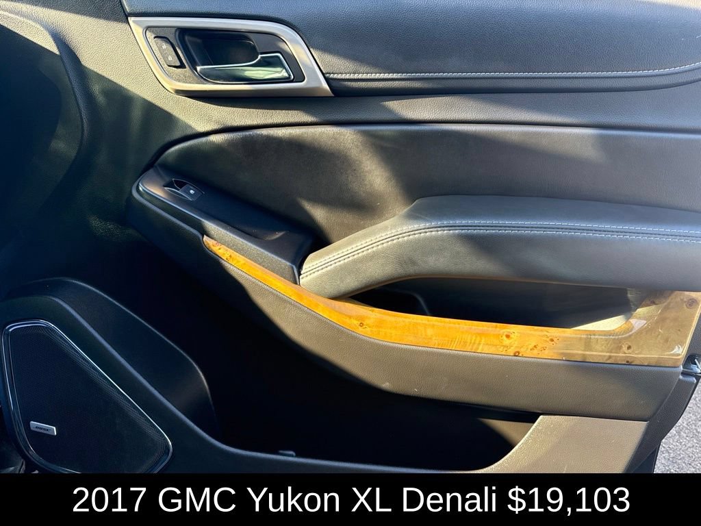 Used 2017 GMC Yukon XL Denali w/ Open Road Package AWD/4WD image 22