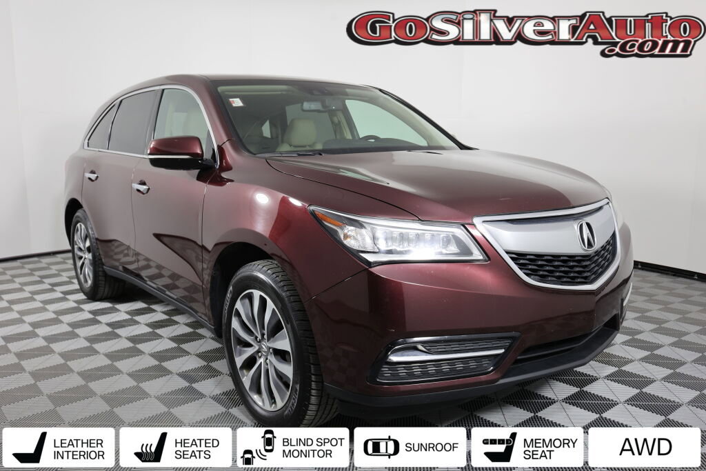 Used 2014 Acura MDX SH-AWD w/ Technology Package image 1
