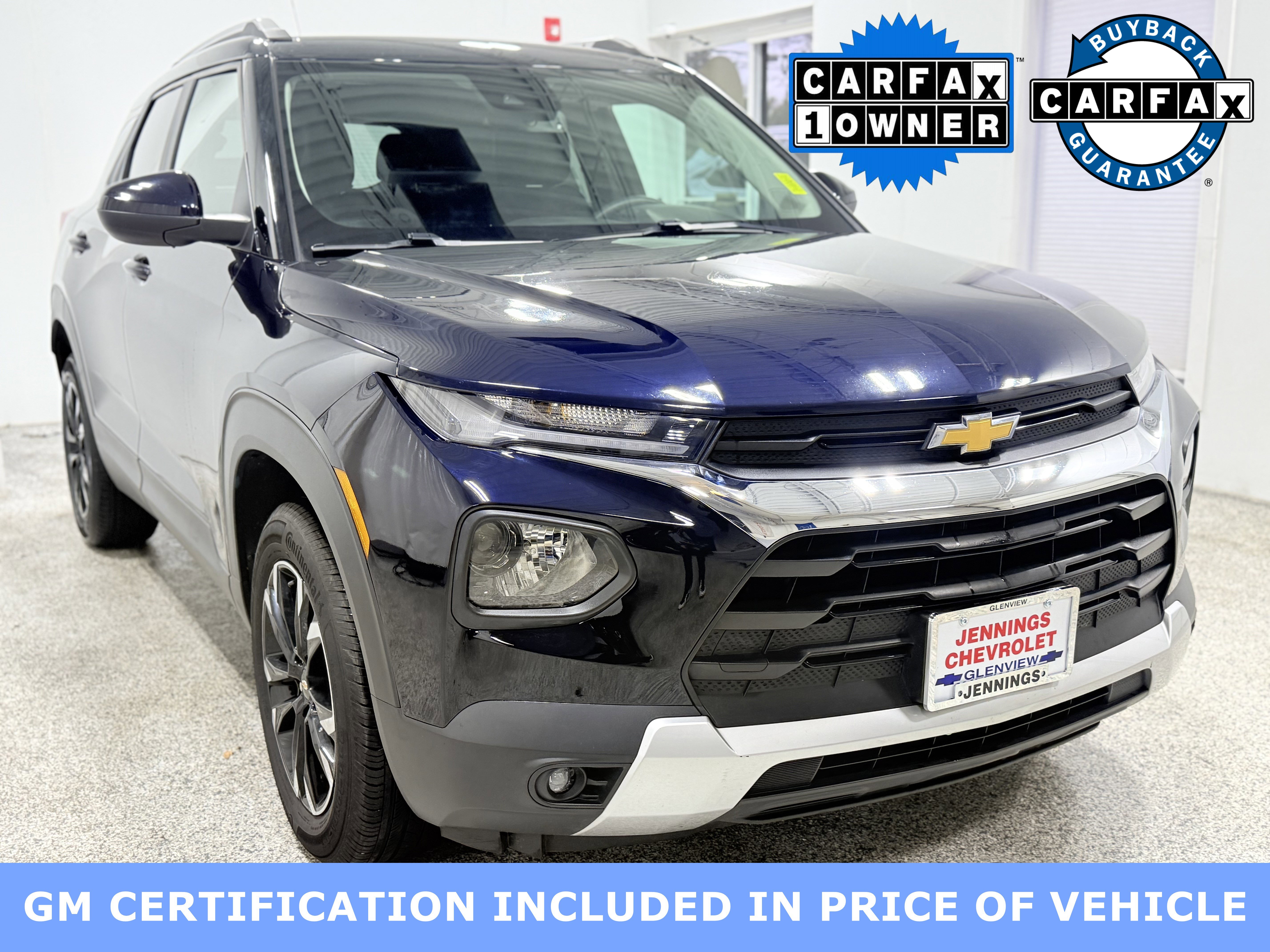 Certified 2021 Chevrolet TrailBlazer LT w/ Convenience Package image 1