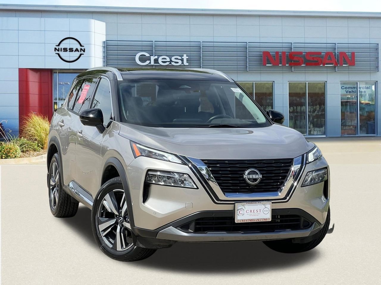 Certified 2023 Nissan Rogue SL w/ SL Premium Package FWD image 1