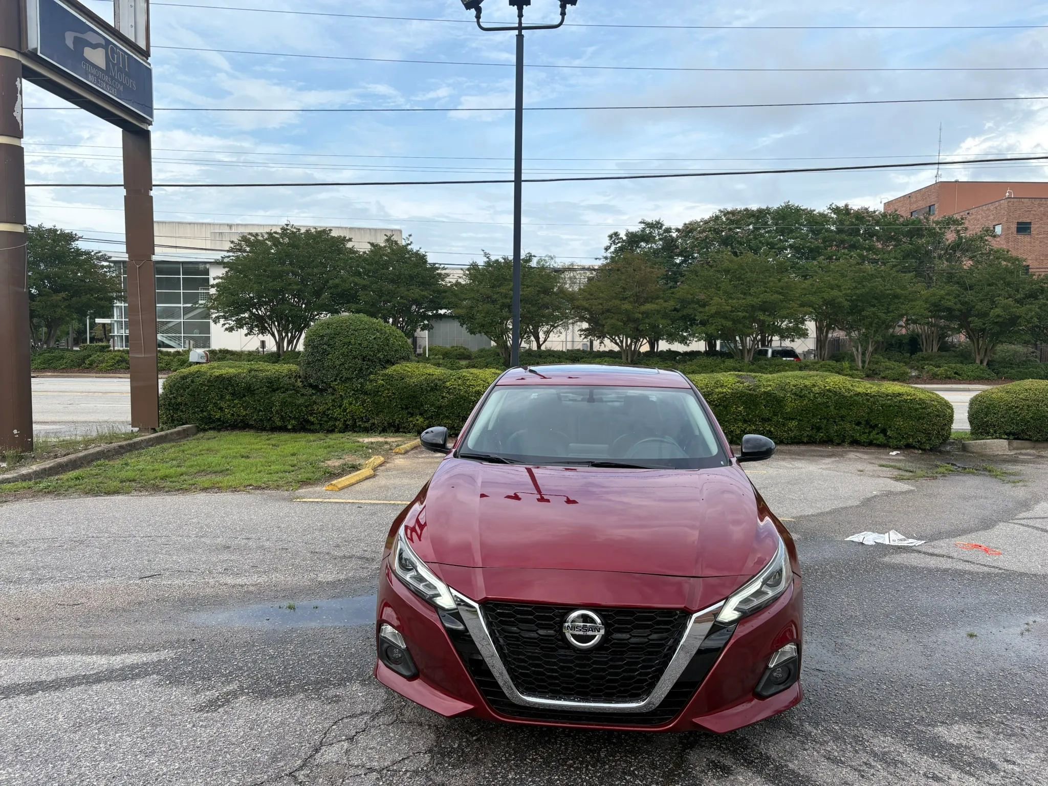 Used 2019 Nissan Altima 2.5 SR w/ SR Premium Package AWD/4WD image 4