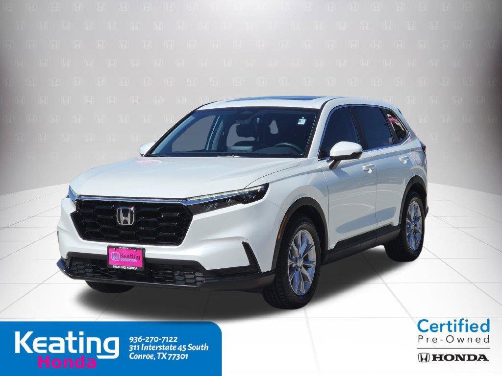 Certified 2025 Honda CR-V EX-L image 4