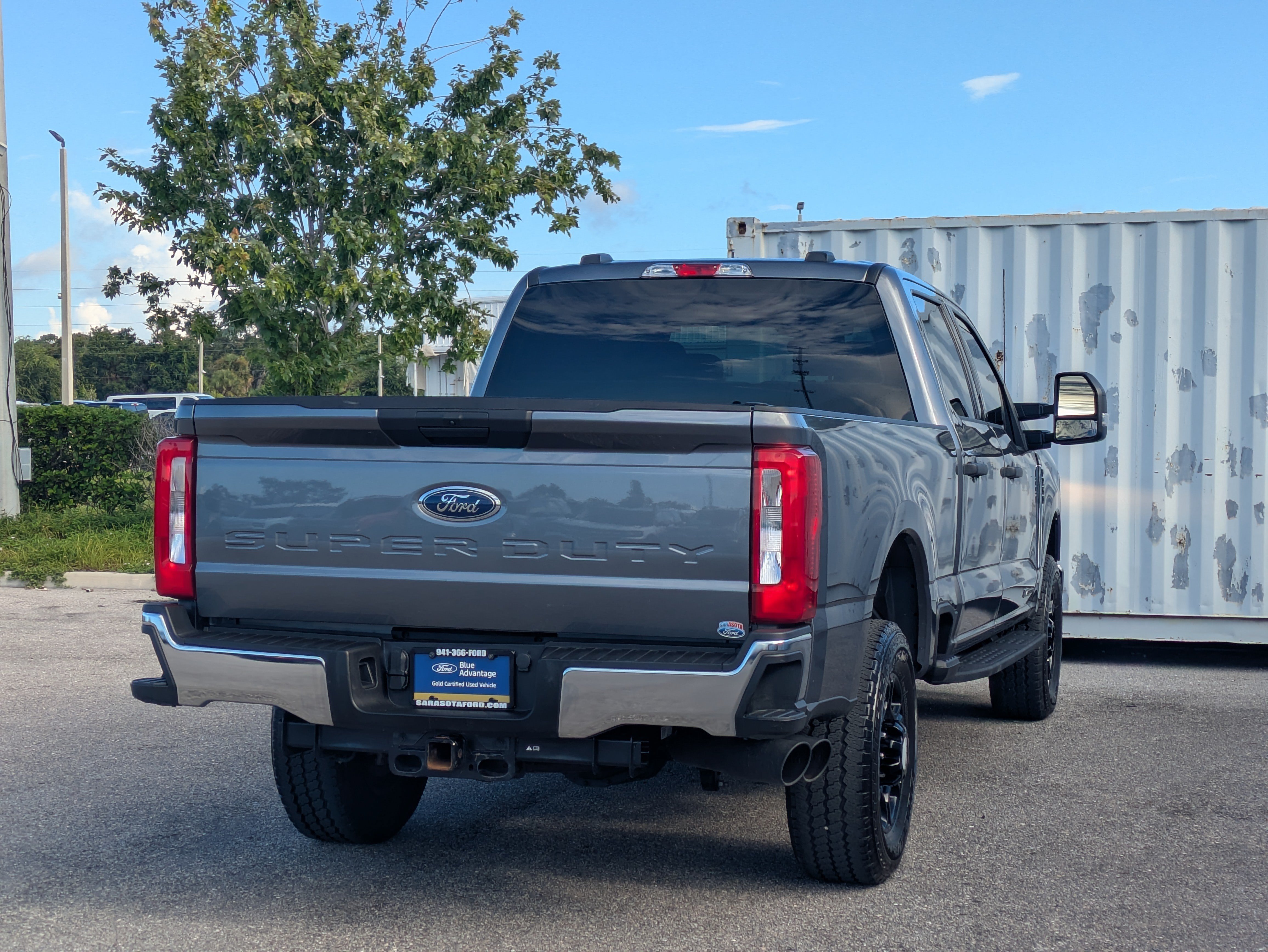 Used 2025 Ford F250 XLT w/ FX4 Off-Road Package AWD/4WD image 5