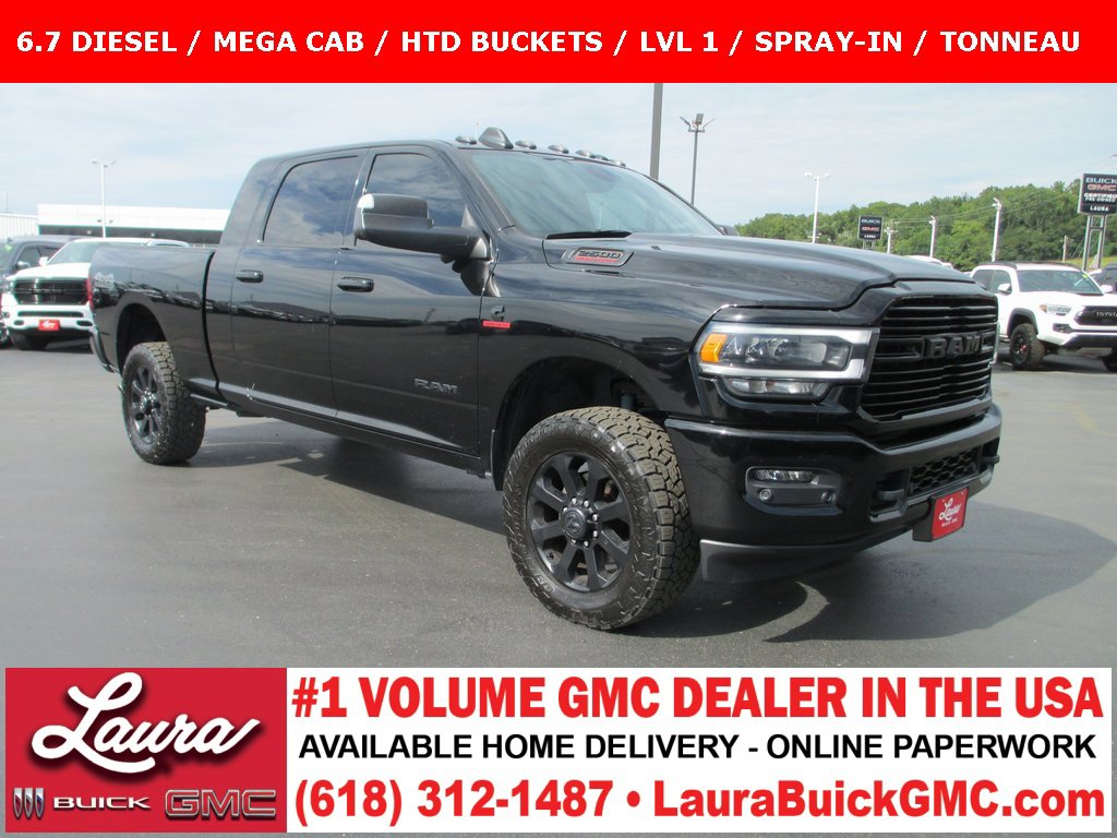 Used 2019 RAM 2500 Big Horn w/ Black Appearance Package