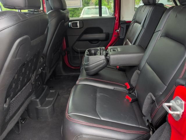 Used 2021 Jeep Wrangler Unlimited Rubicon AWD/4WD image 28