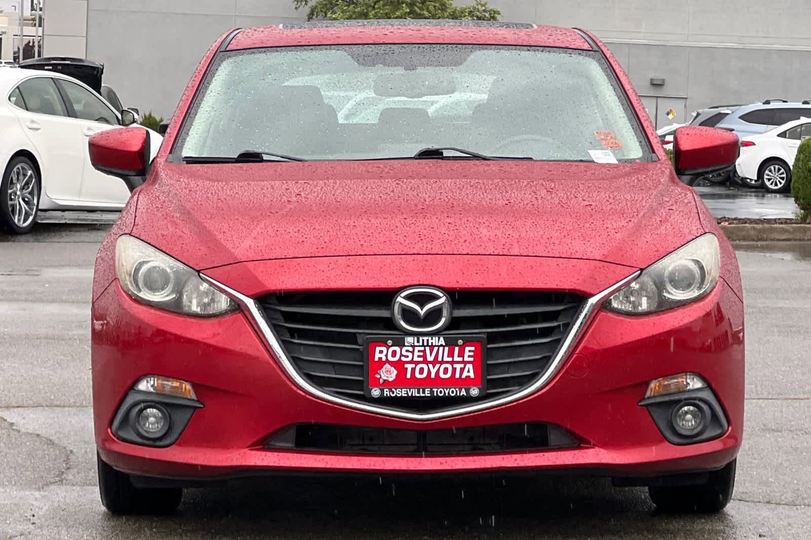 Used 2016 MAZDA MAZDA3 i Grand Touring FWD image 10