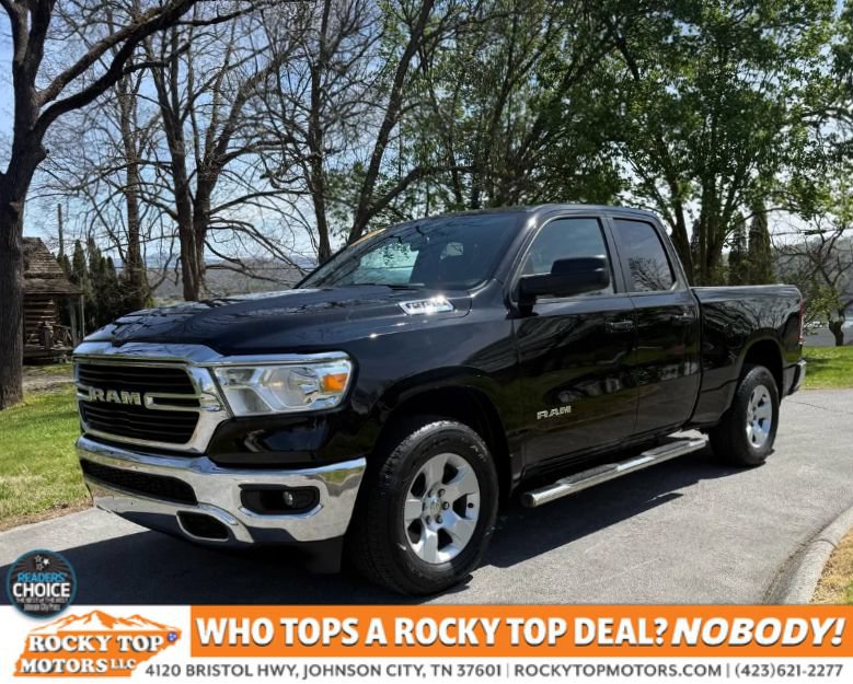 Used 2021 RAM 1500 Big Horn AWD/4WD image 1