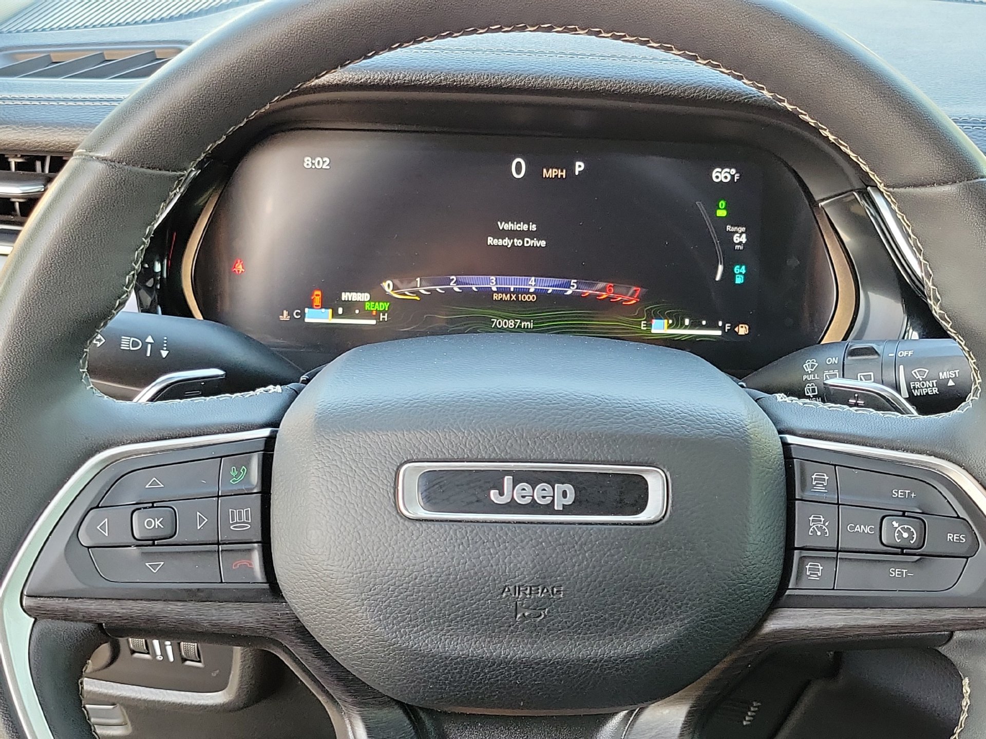 Certified 2024 Jeep Grand Cherokee Limited 4xe AWD/4WD image 9