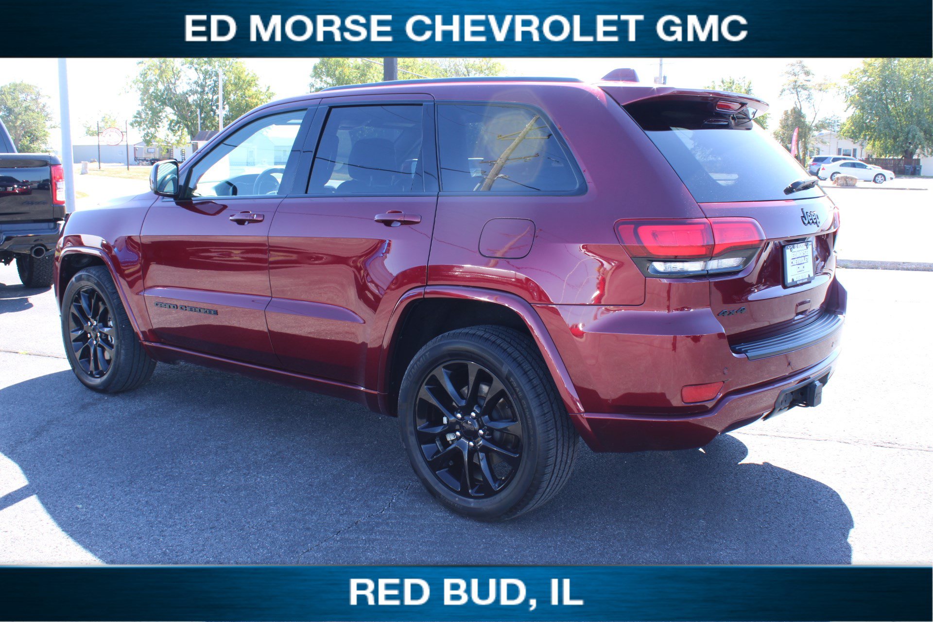 Used 2021 Jeep Grand Cherokee Laredo X AWD/4WD image 20